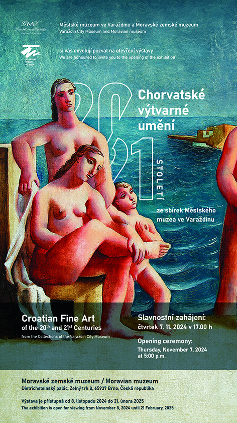 Croatian Fine Art of the 20th and 21st Centuries